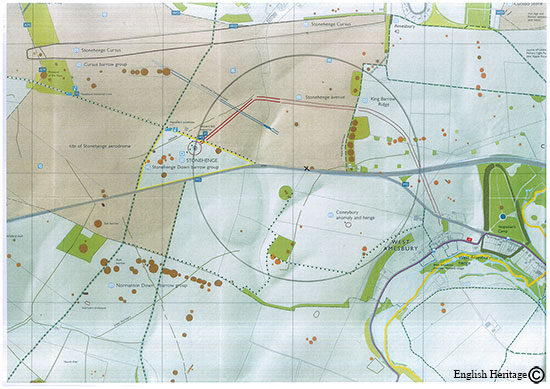 Stonehenge-Incised-Chalk-Plaque-Pit-Location
