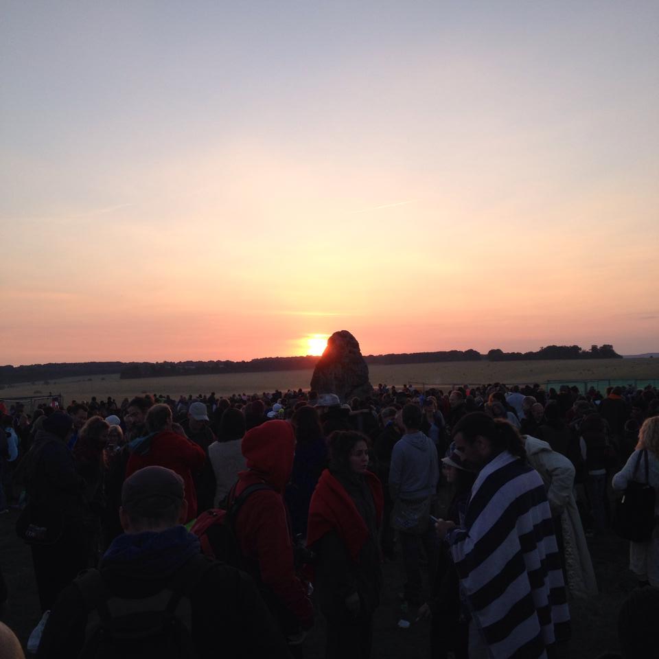 Stonehenge heelstone solstice