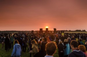 Stonehenge Summer Solstice 2014