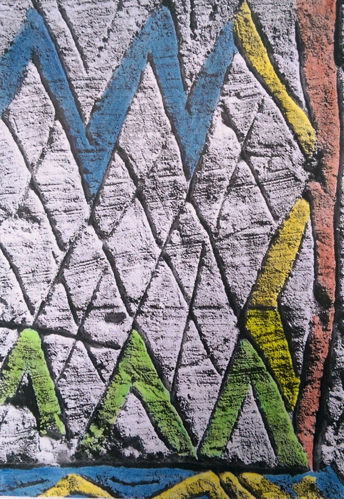 Stonehenge Chalk Plaque