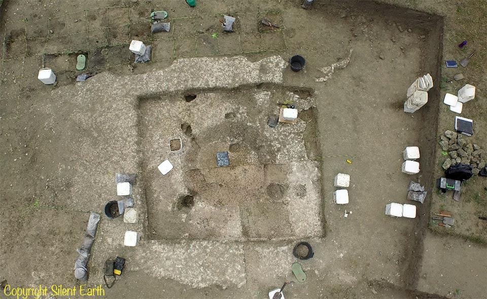 Marden Henge Neolithic house
