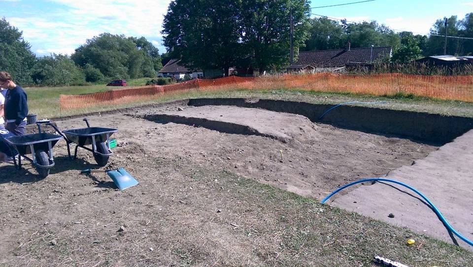 Marden Trench A 23 July 2015