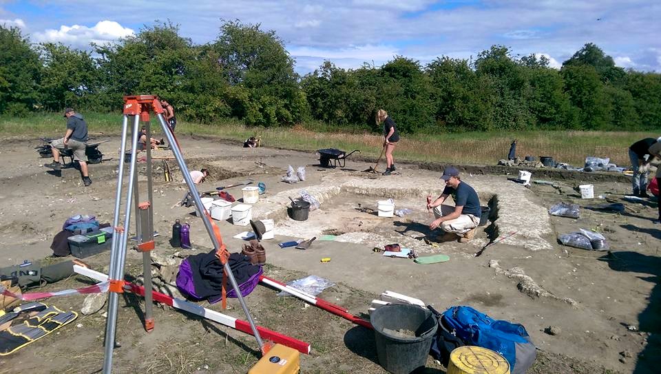 Marden Trench A 23 July 2015