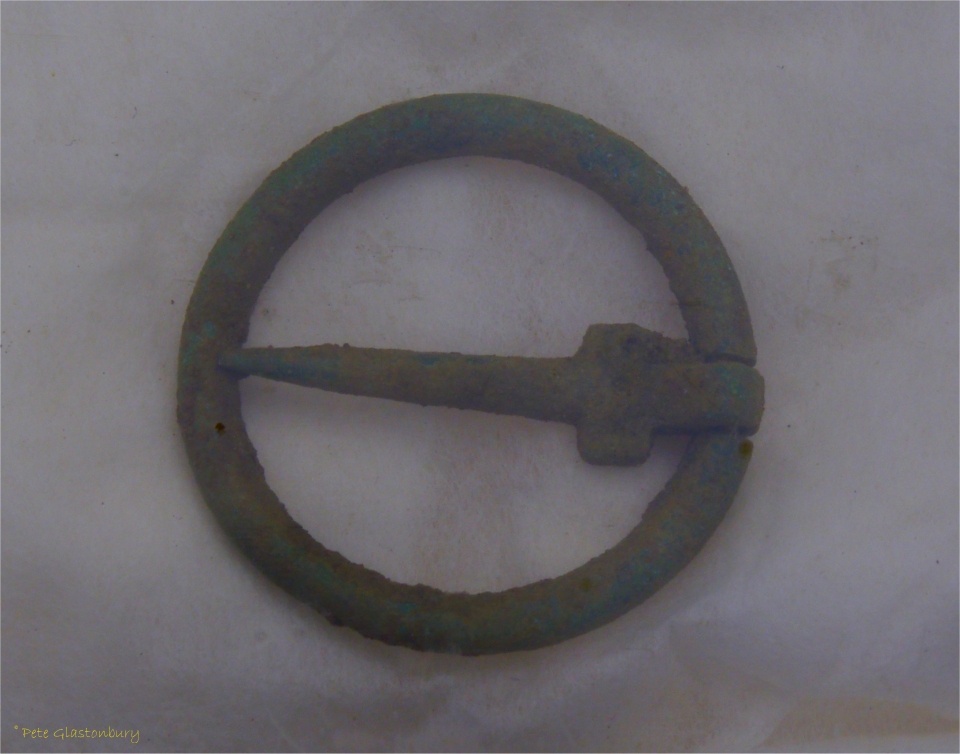 Marden Henge Roman brooch
