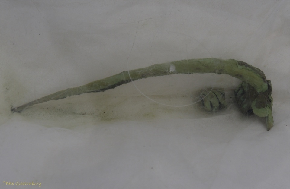 Marden Henge Roman brooch pin
