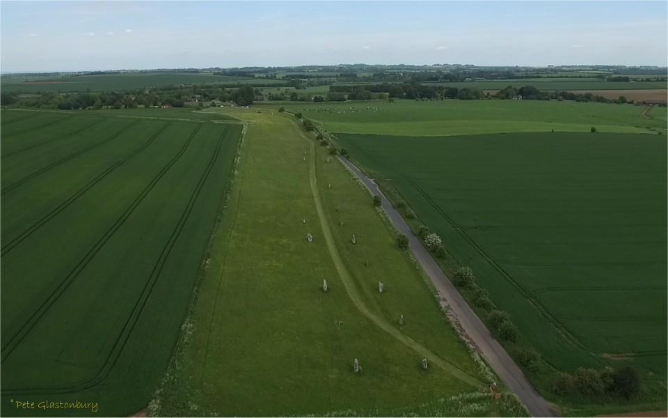 West Kennet Avenue Avebury