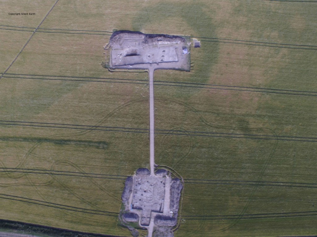 Wilsford Henge and Roman House