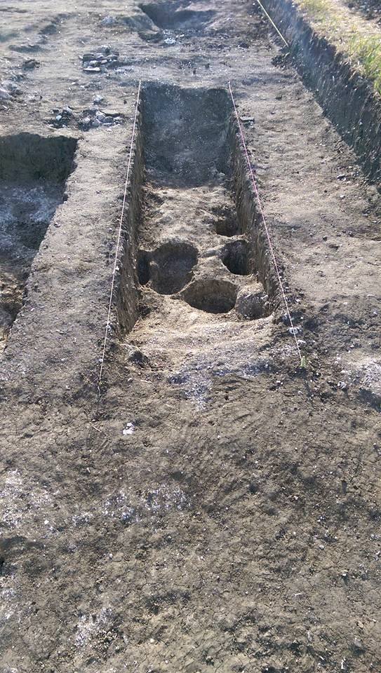Wilsford post holes
