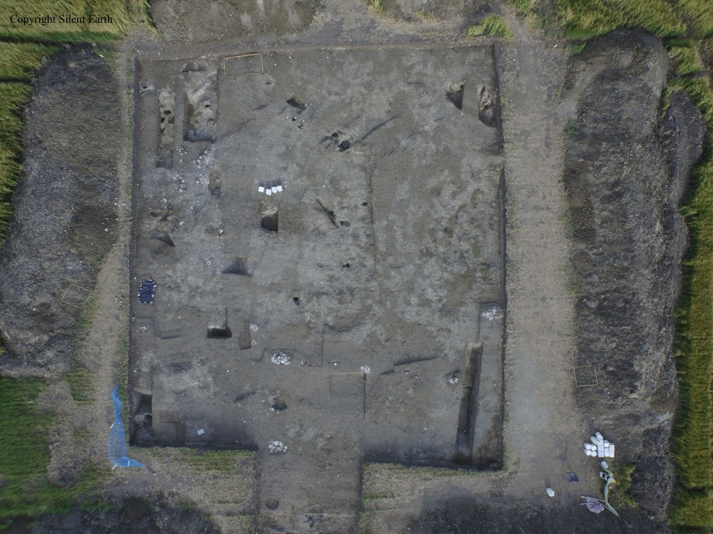 Wilsford Trench D 11 July 2015
