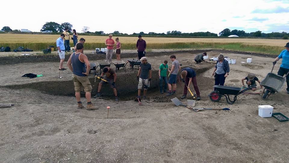 Wilsford cross-section 11 July 2015