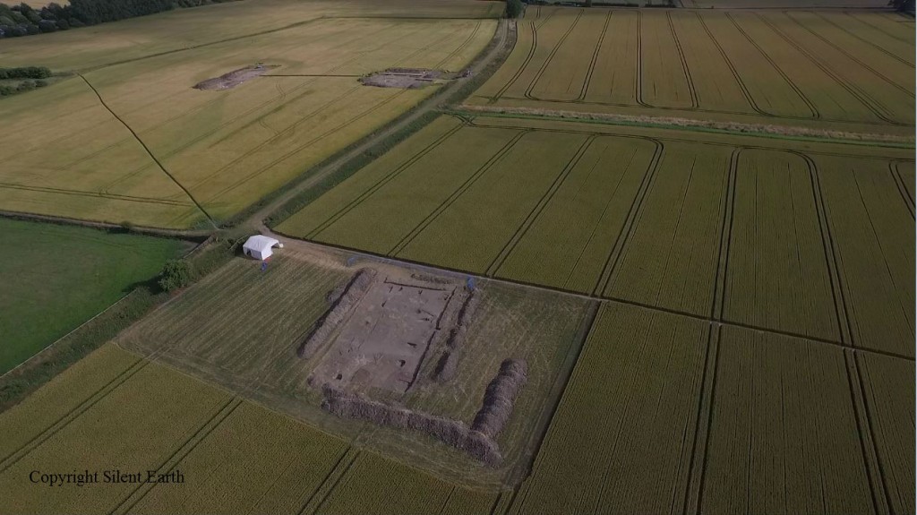 Marden Henge and Wilsford Henge trench C