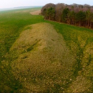 Winterbourne Stoke long barrow