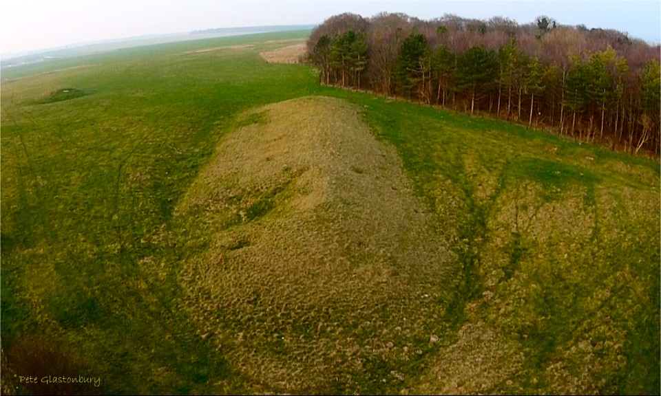 Winterbourne Stoke long barrow