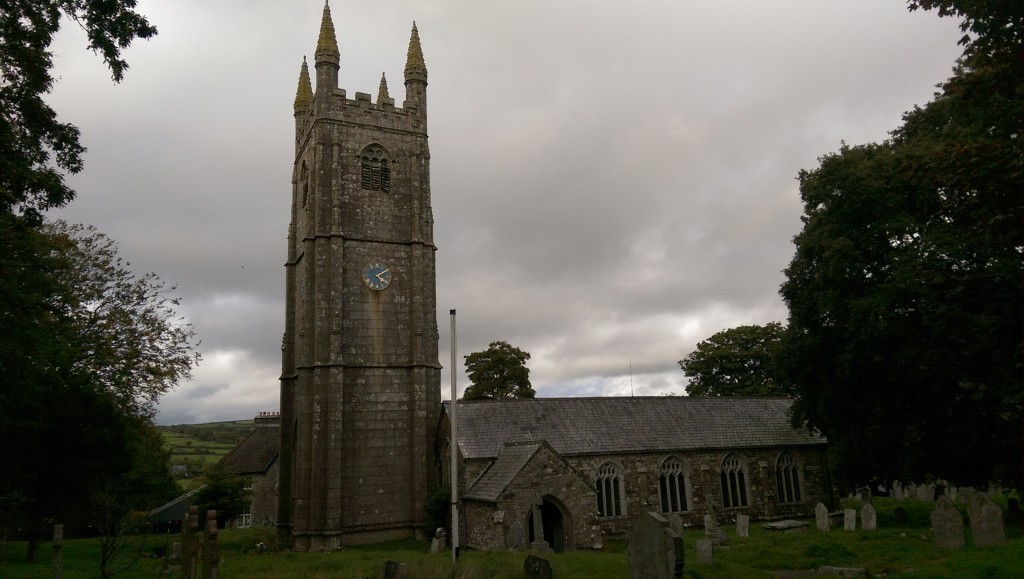 St Cleer parish church 