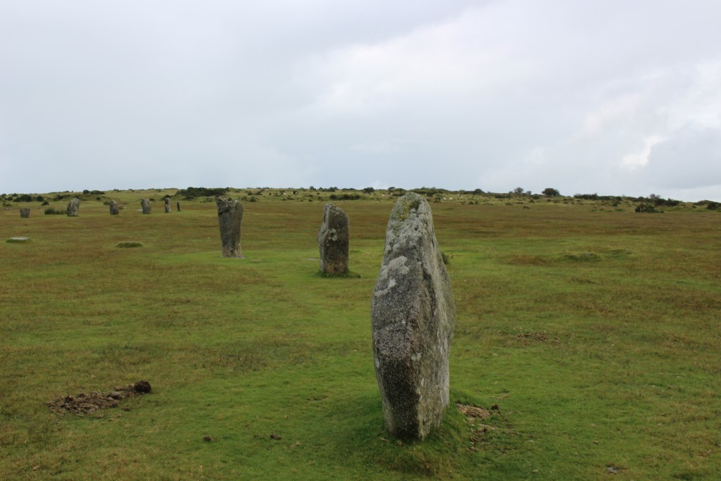 The Hurlers stone circles 