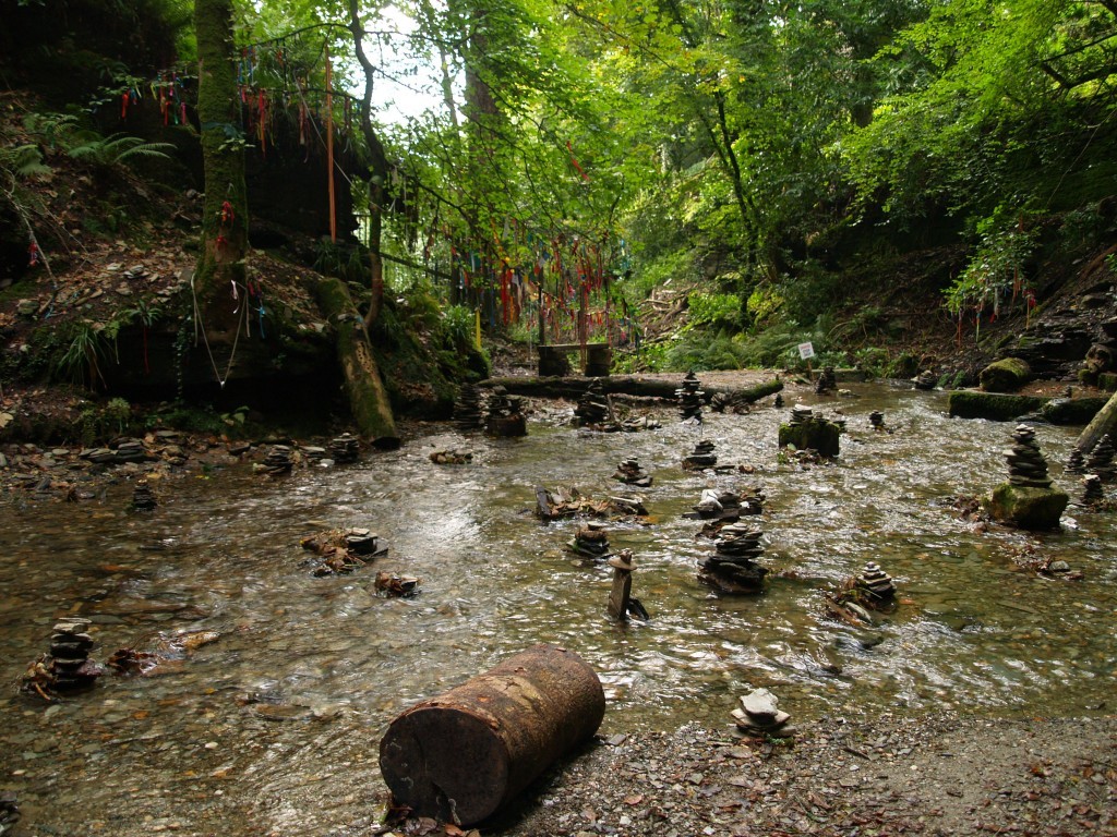 St Nectan's Glen