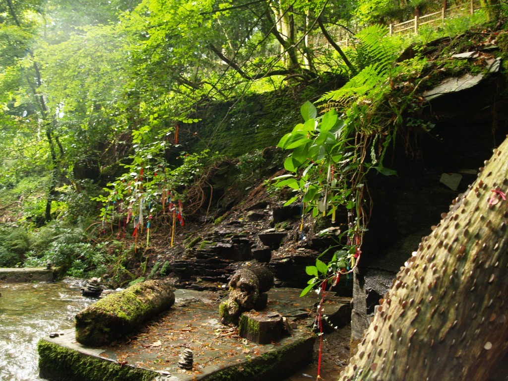 St Nectan's Glen