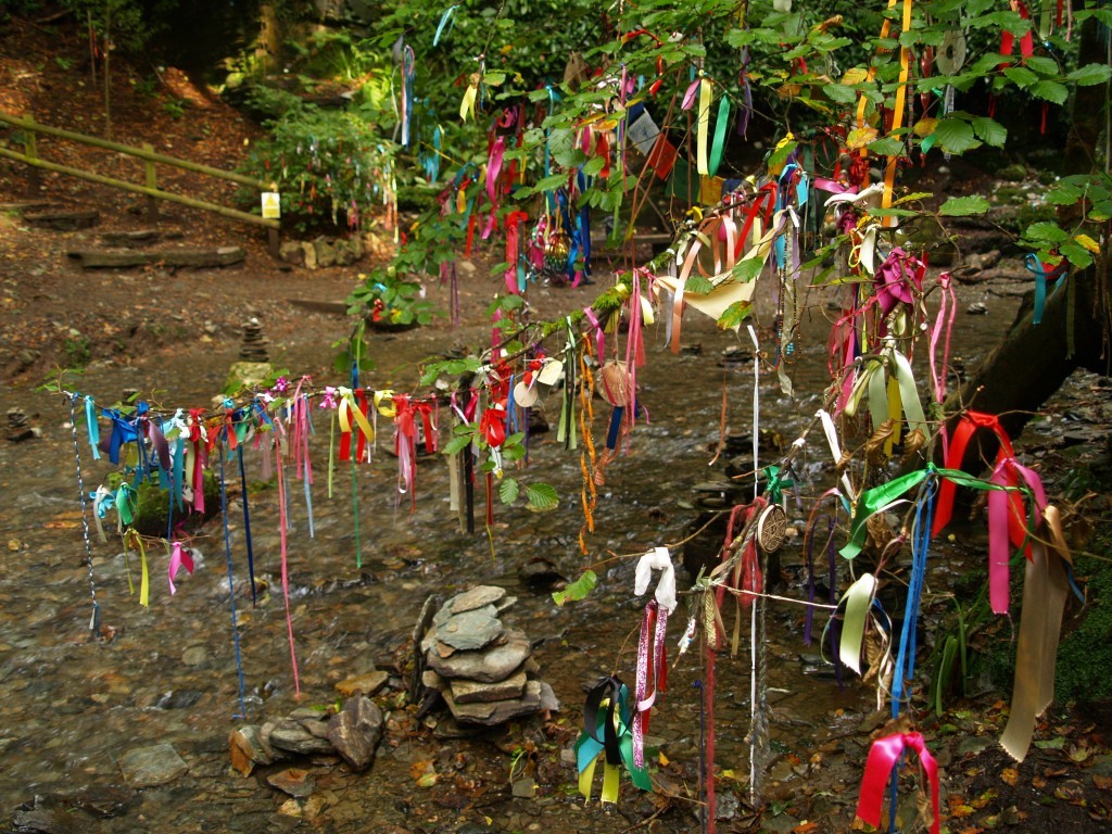 St Nectan's Glen clouties