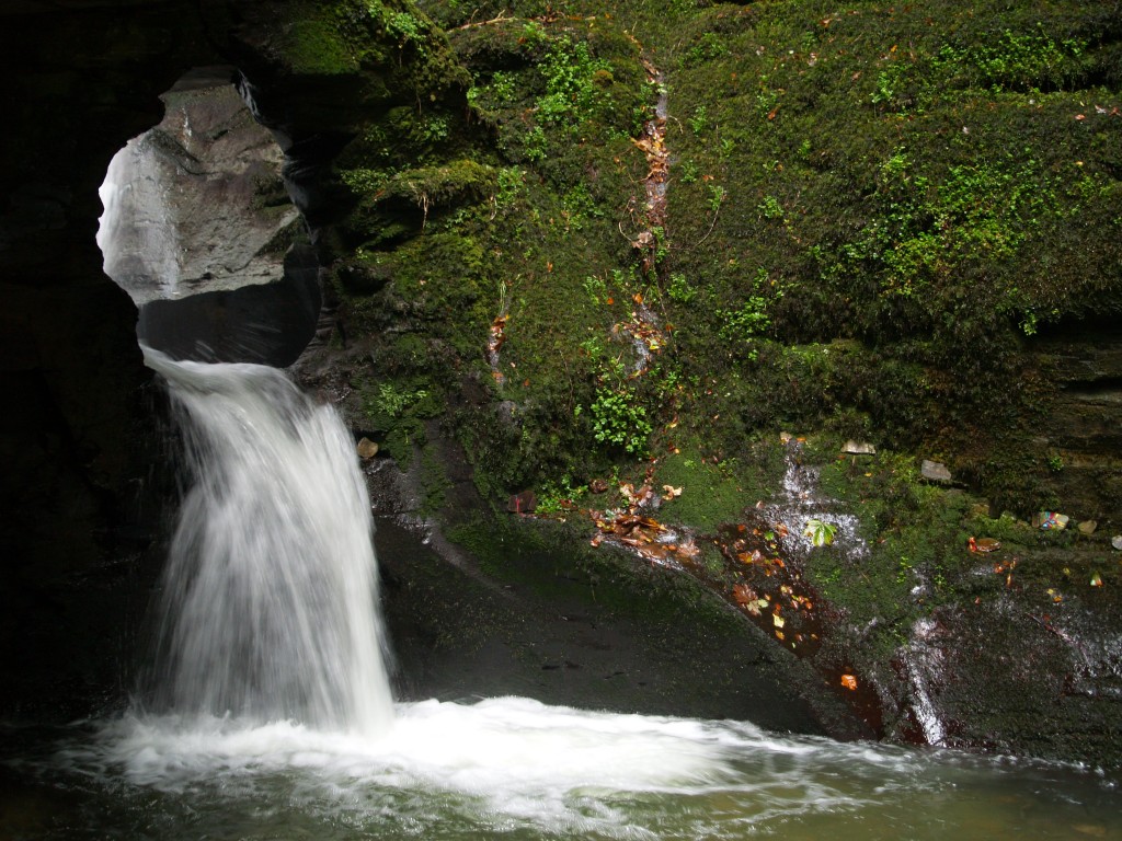 St Nectans Waterfall
