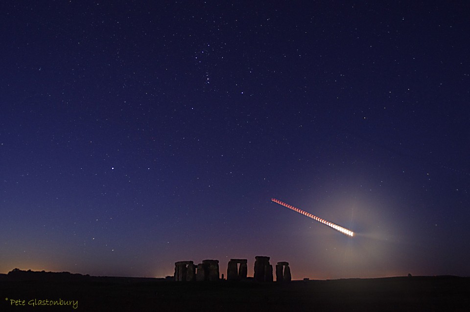 Stonehenge Eclipse montage 28 September 2015 Pete Glastonbury
