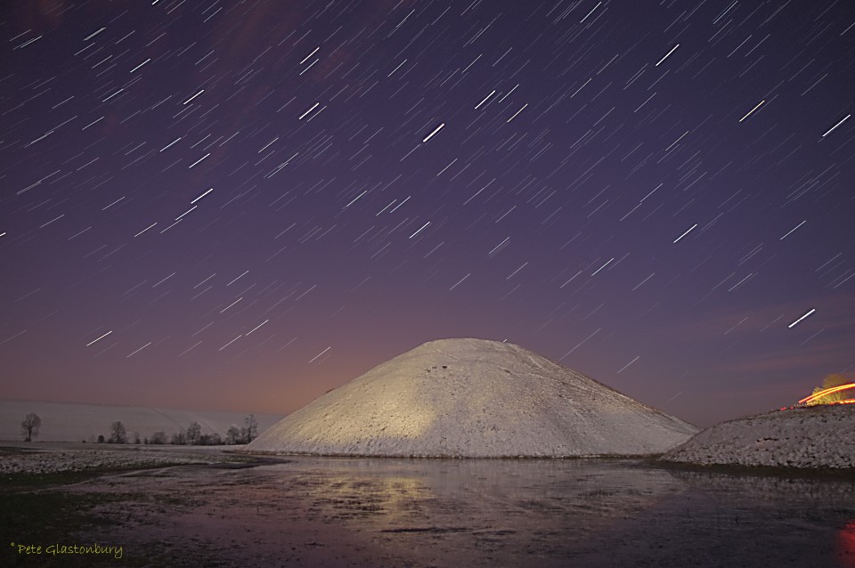 Silbury Hill Pete Glastonbury