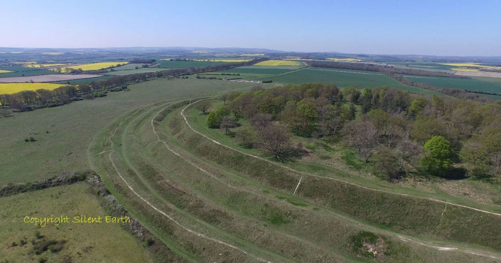 Badbury Rings Dorset