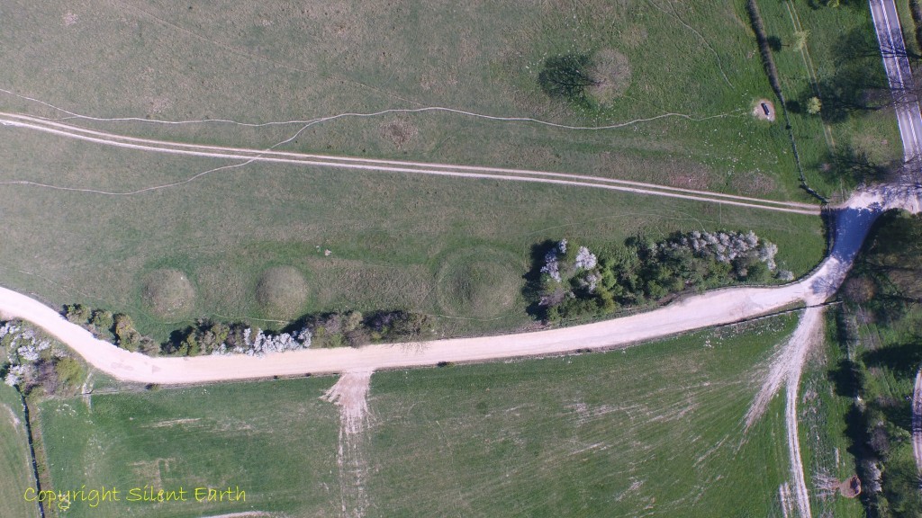 Bronze Age barrows Badbury Rings 
