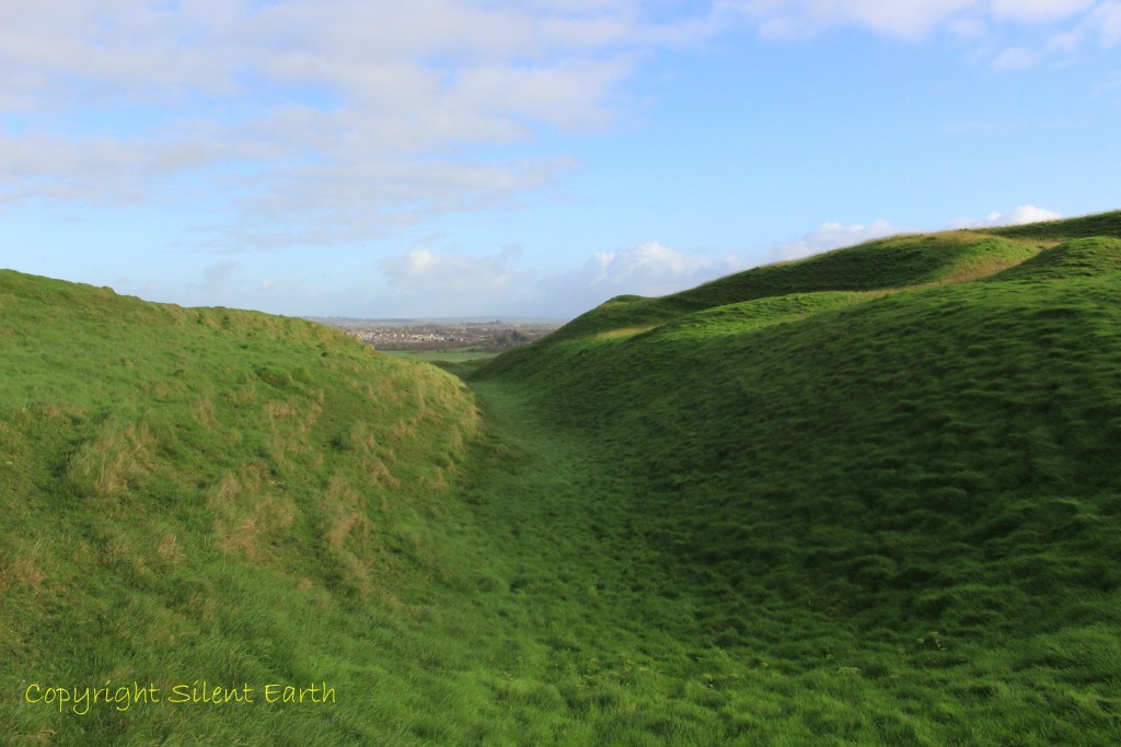 Maiden castle Dorset