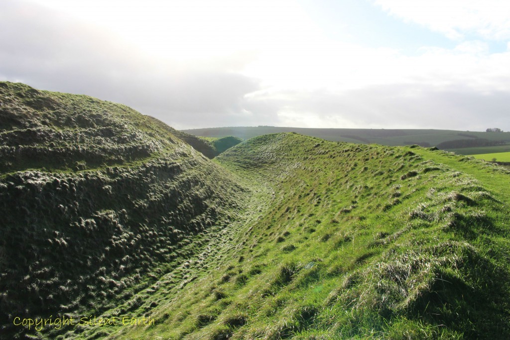 Maiden castle Dorset