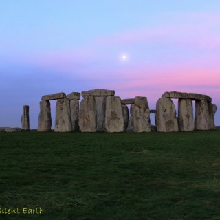 Moon at Stonehenge