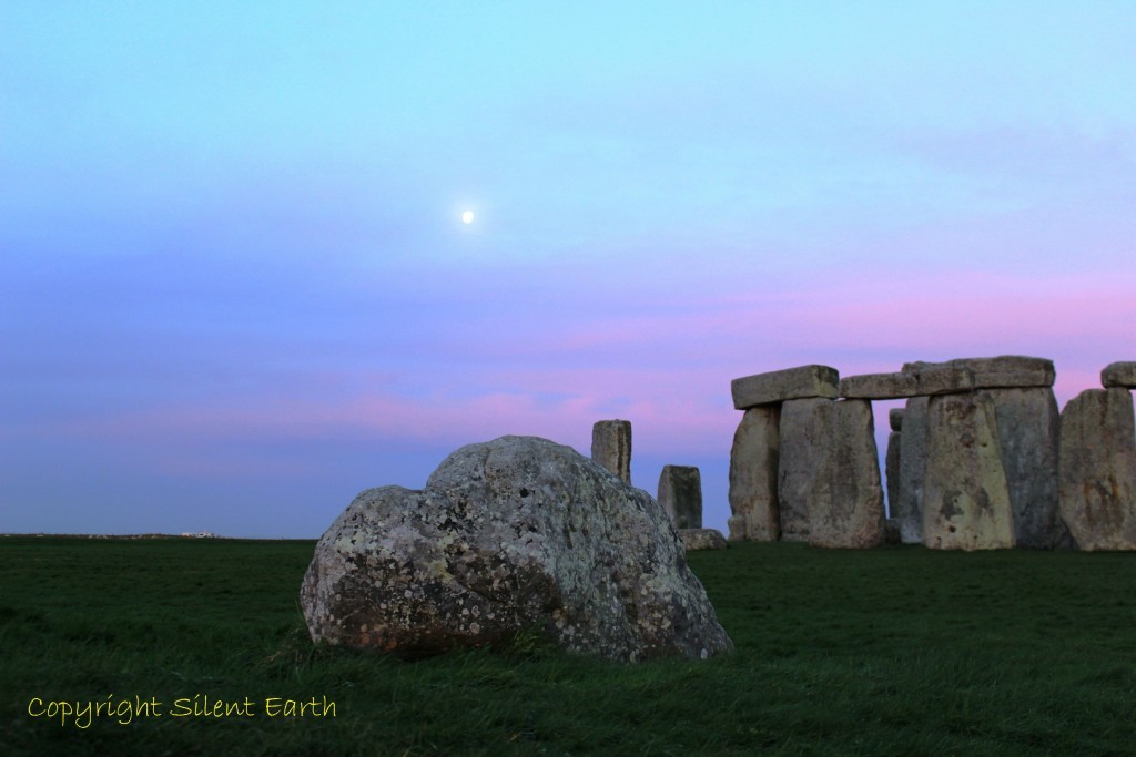 Eastern station stone at Stonehenge