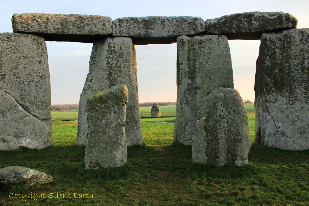 Inside Stonehenge