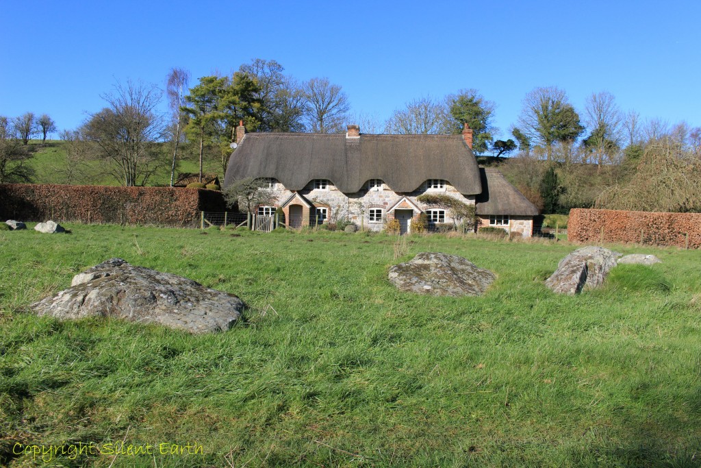 The Sarsen Stones of Stonehenge