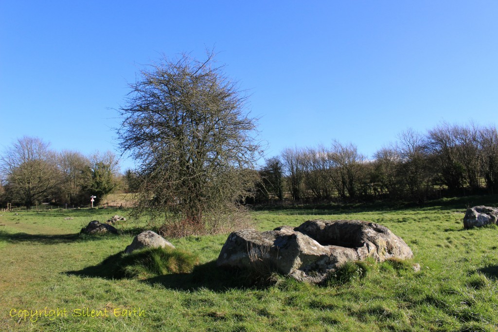 The Sarsen Stones of Stonehenge