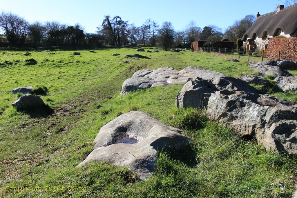 The Sarsen Stones of Stonehenge