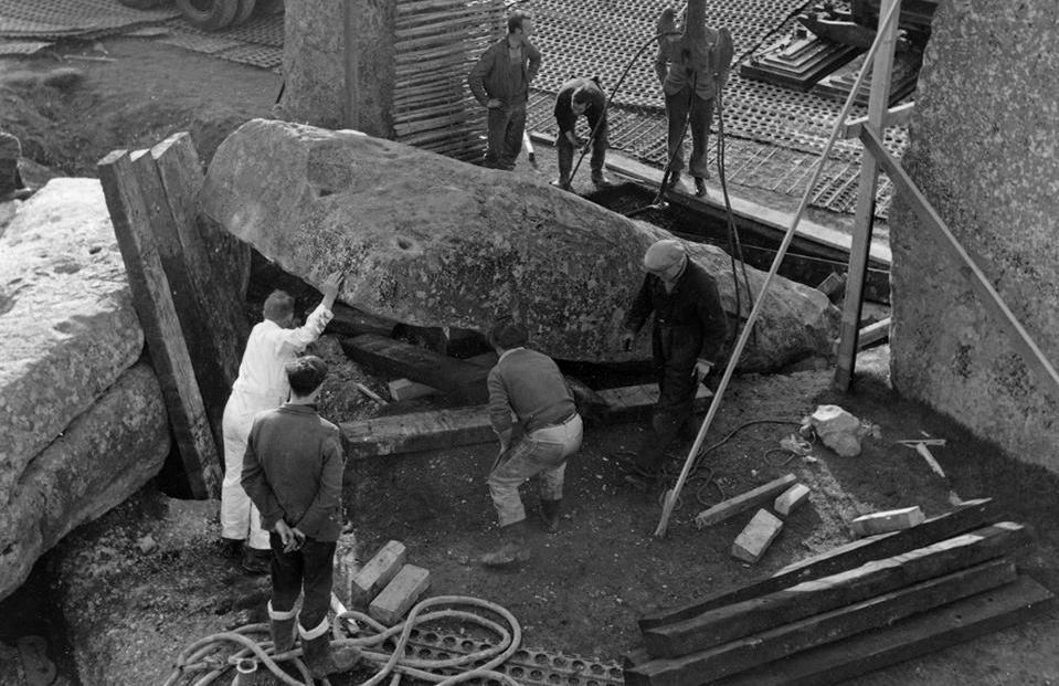 Restorations at Stonehenge