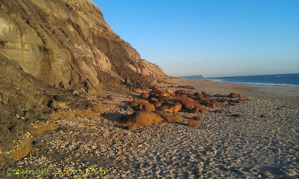 Ironstone doggers at Hengistbury Head
