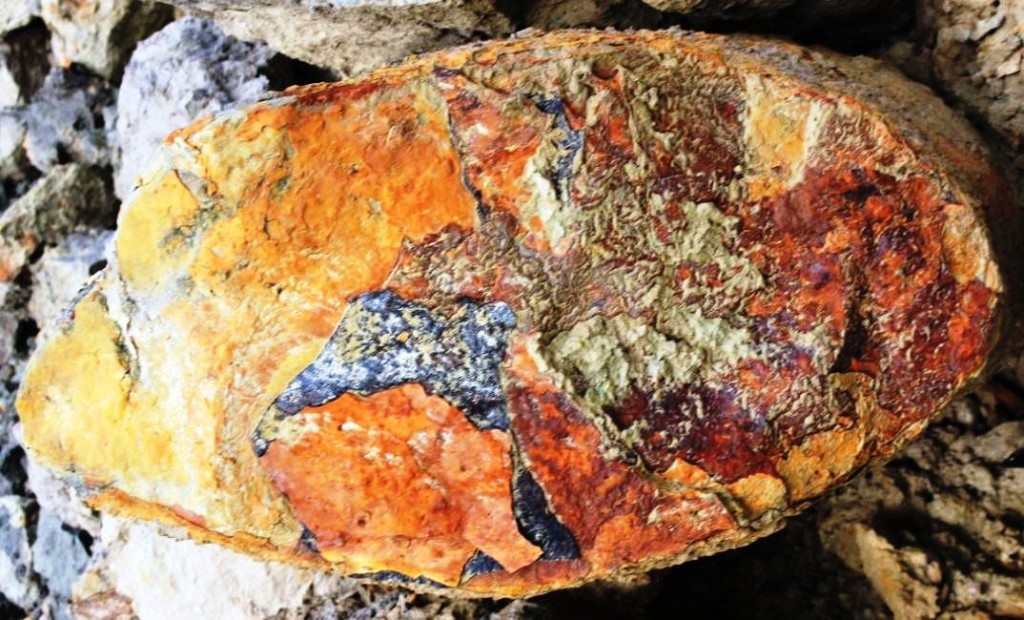 Ironstone Dogger Hengistbury Head cross section