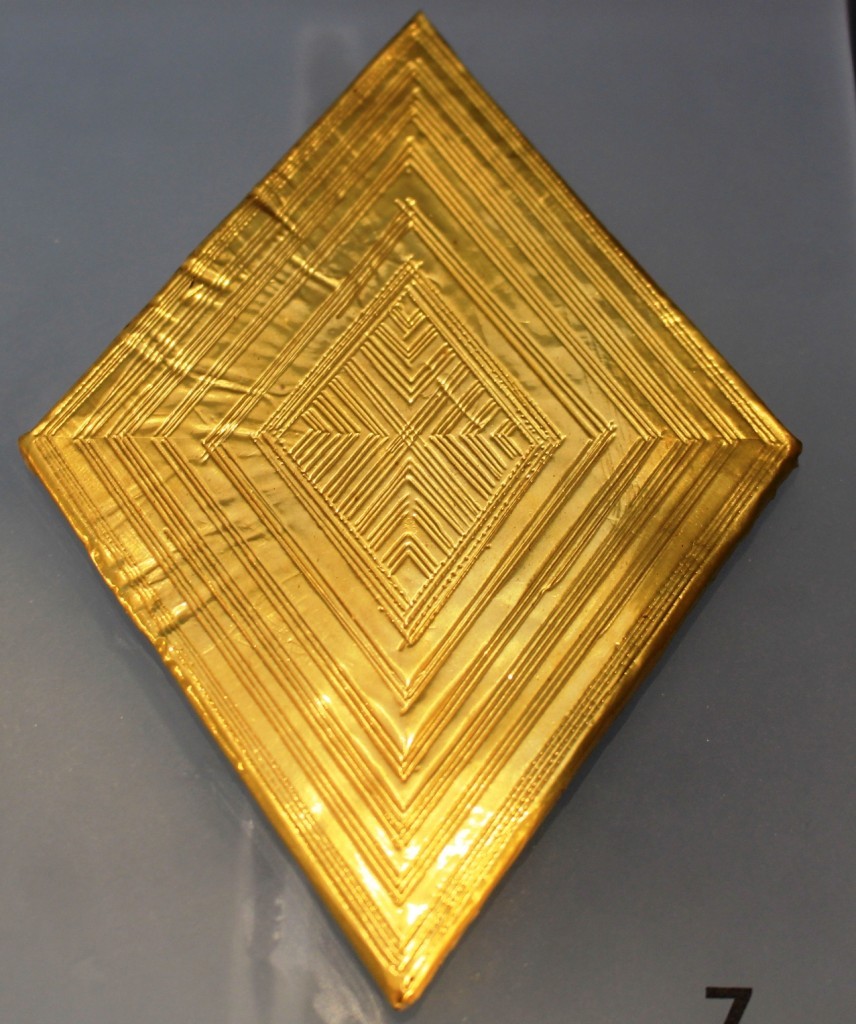 Clandon Barrow Lozenge Dorset County Museum