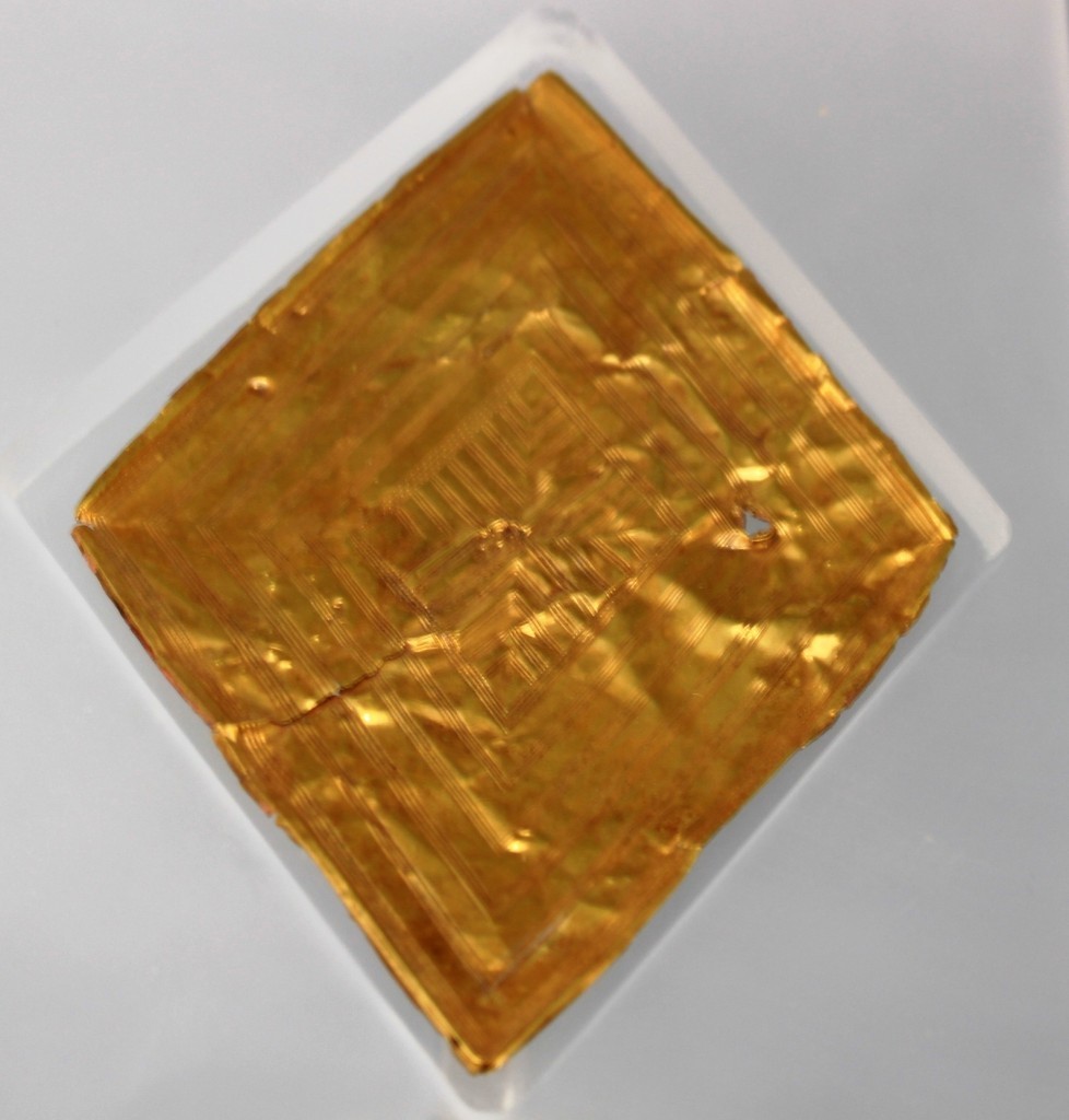Clandon Barrow Lozenge Dorset County Museum