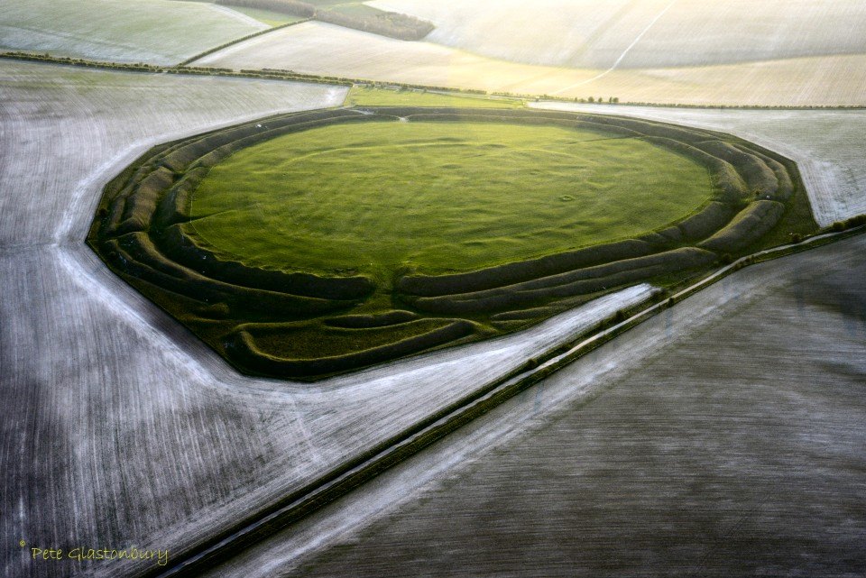 Yarnbury Castle