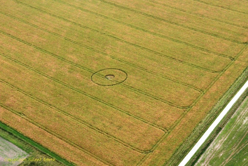 Crop circle Wiltshire From The Air