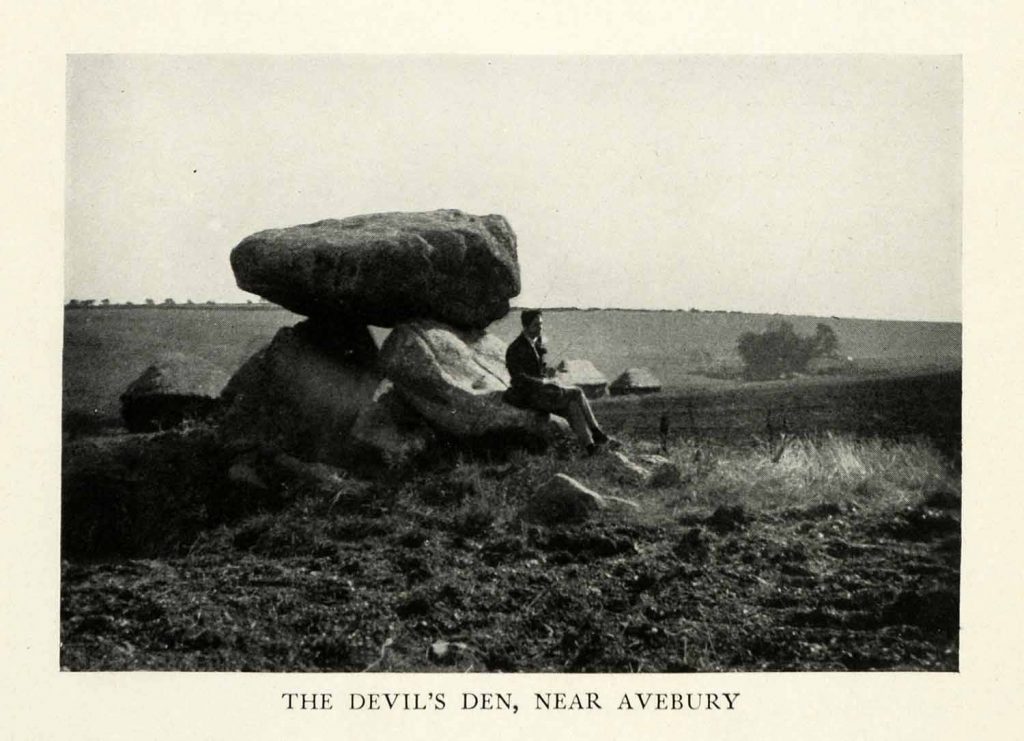 Devil's Den Wiltshire