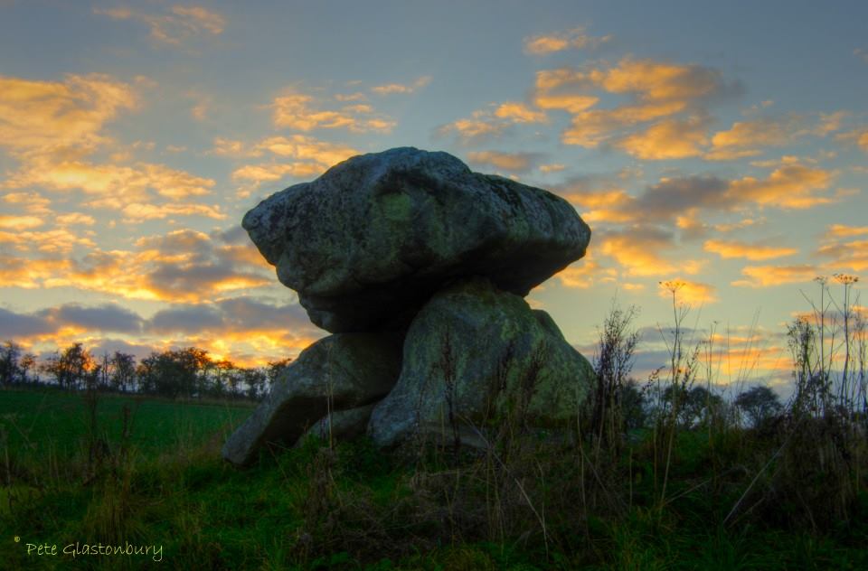 Devil's Den sunset