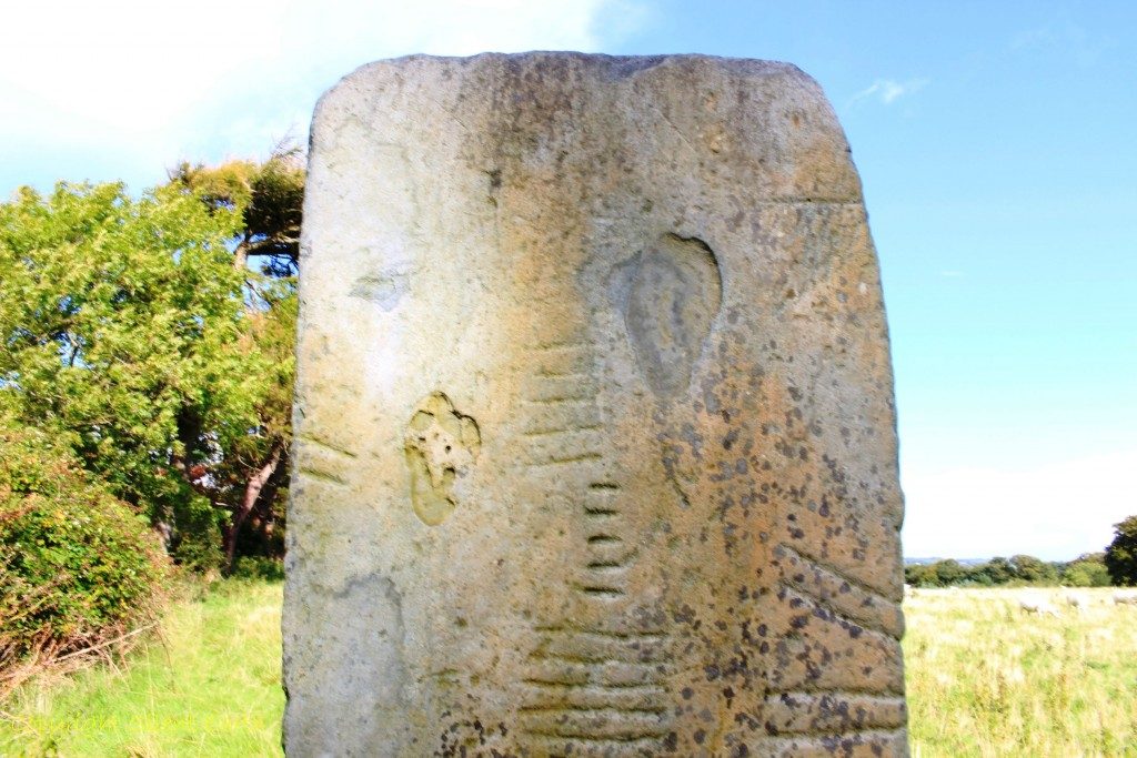 Dunloe ogham stones 