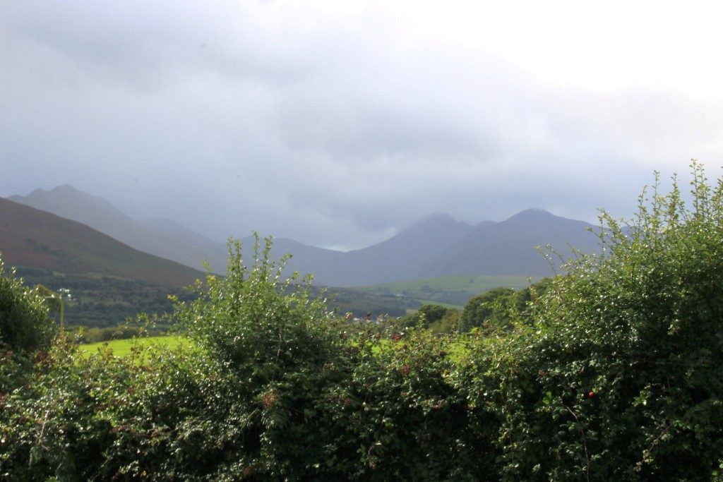 McGillycuddy Reeks mountain range