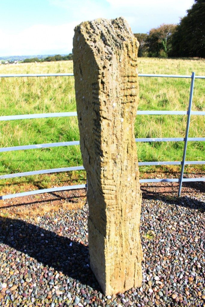 Dunloe ogham stones 