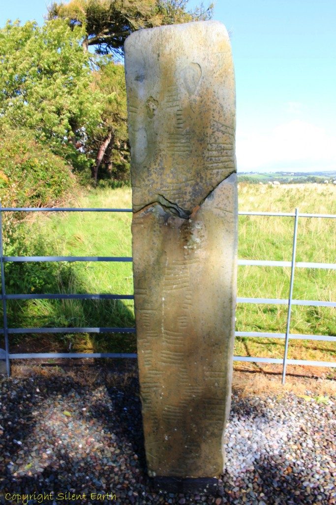 Dunloe ogham stone
