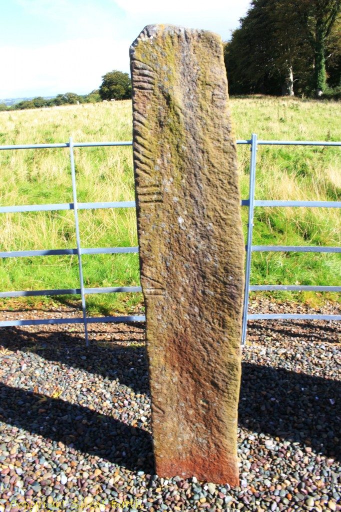Dunloe ogham stone