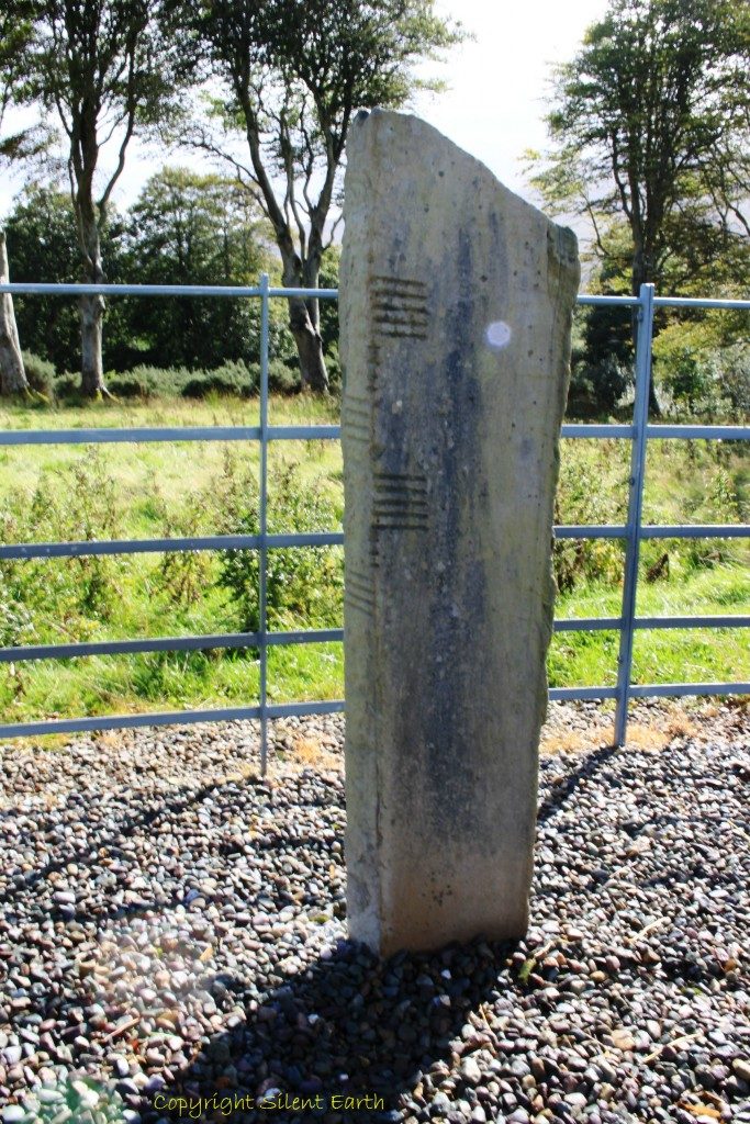 Dunloe ogham stone